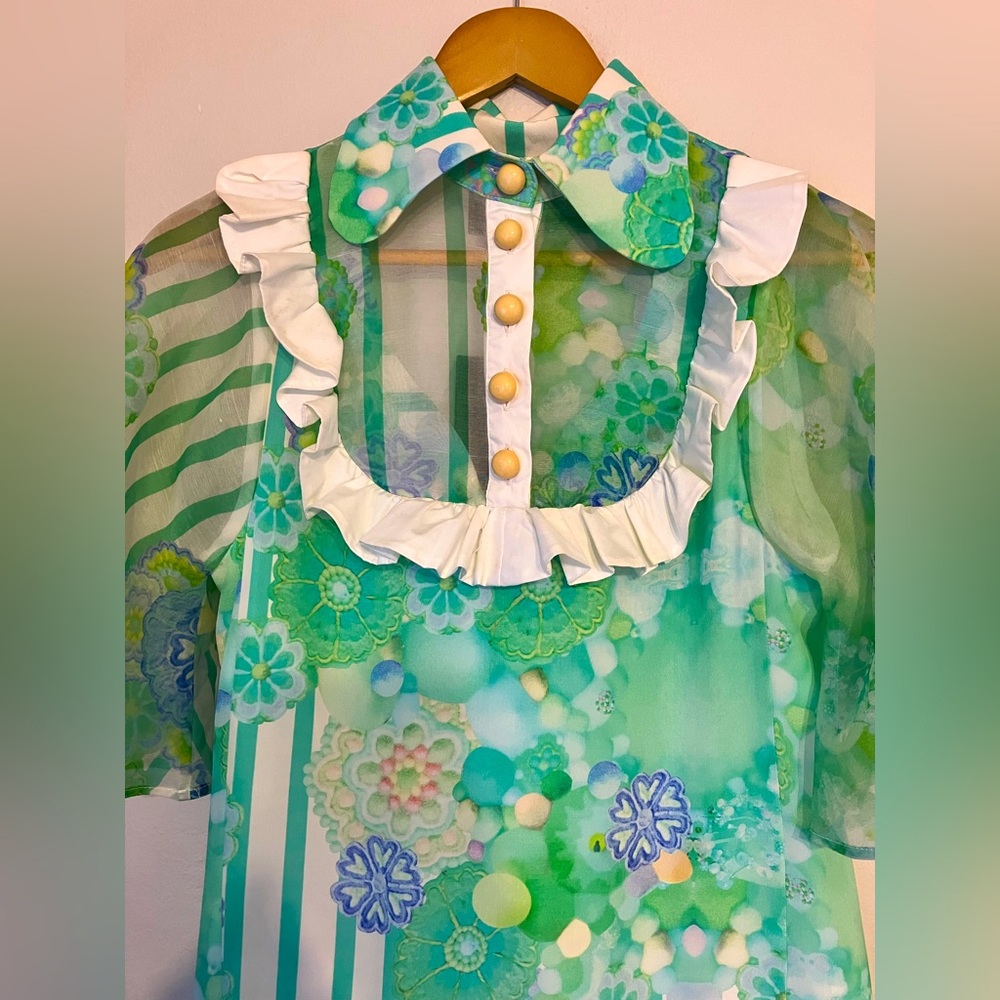 SUPER RARE NWT ROMANCE WAS BORN DRESS AU 10 - Picture 3 of 11